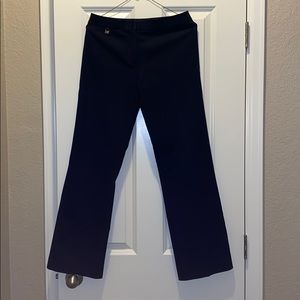 BCBG black dress pants